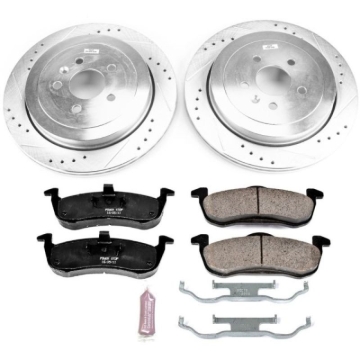 Picture of PowerStop PSB Z23 Evolution Kit Brake Kits - K6819