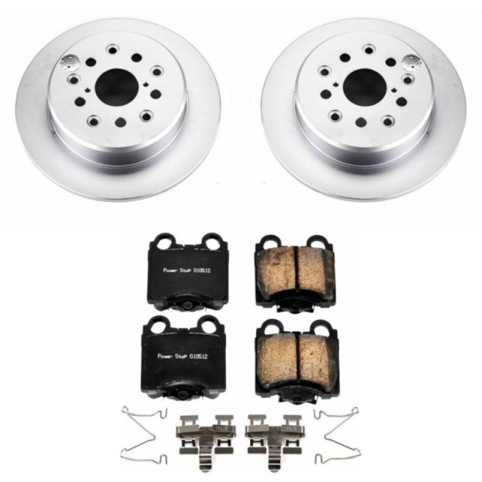 Picture of PowerStop PSB Z17 Evolution Coated Kit Brake Kits - CRK1149