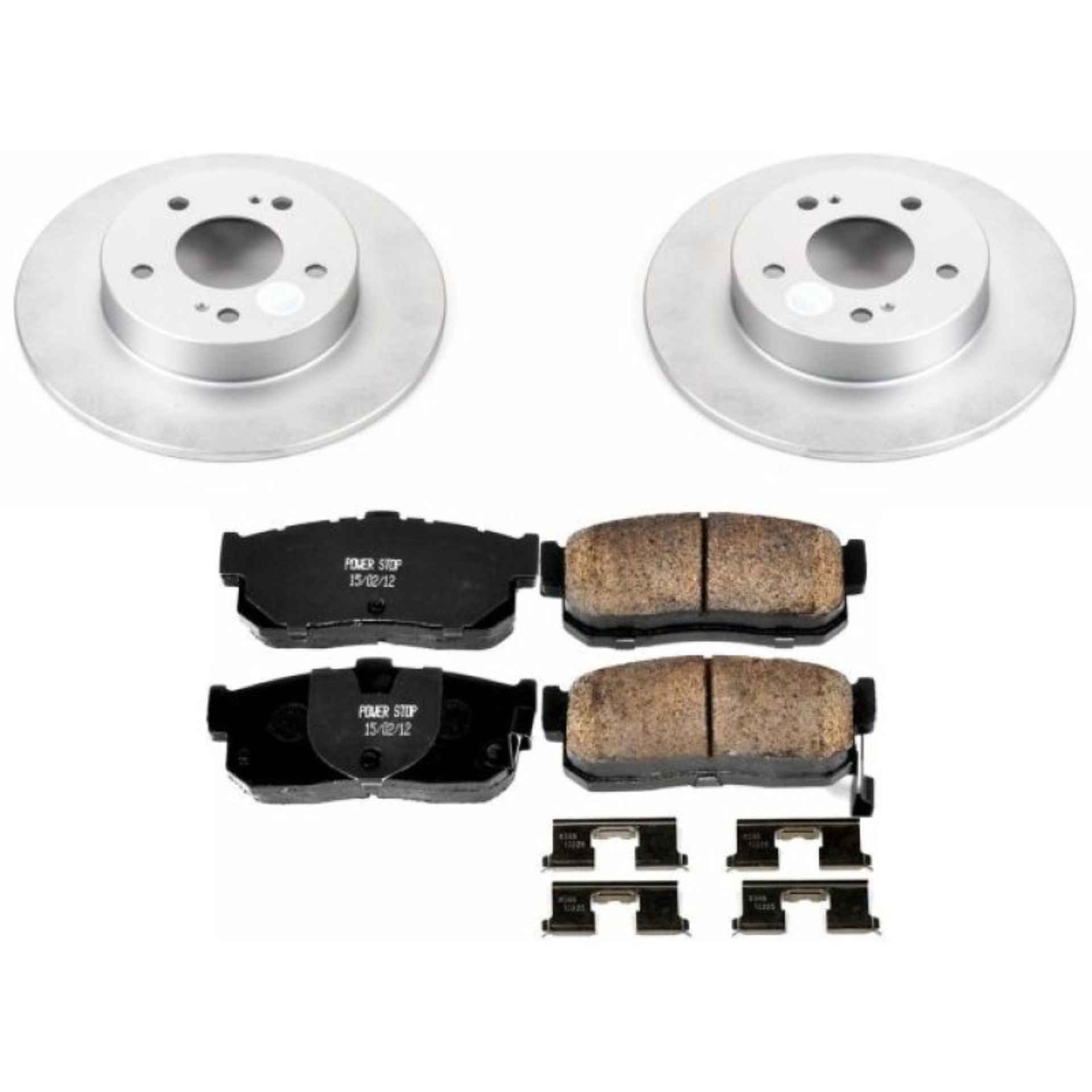 Picture of PowerStop PSB Z17 Evolution Coated Kit Brake Kits - CRK1168