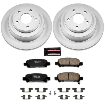 Picture of PowerStop PSB Z17 Evolution Coated Kit Brake Kits - CRK449