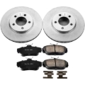 Picture of PowerStop PSB Z17 Evolution Coated Kit Brake Kits - CRK1327