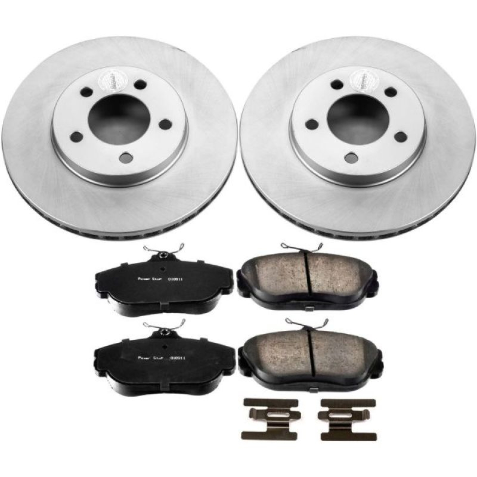 Picture of PowerStop PSB Z17 Evolution Coated Kit Brake Kits - CRK1327