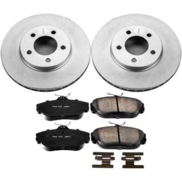 Picture of PowerStop PSB Z17 Evolution Coated Kit Brake Kits - CRK1327