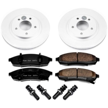 Picture of PowerStop PSB Z17 Evolution Coated Kit Brake Kits - CRK3018