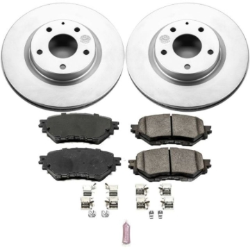 Picture of PowerStop PSB Z17 Evolution Coated Kit Brake Kits - CRK7517
