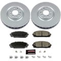 Picture of PowerStop PSB Z17 Evolution Coated Kit Brake Kits - CRK6540