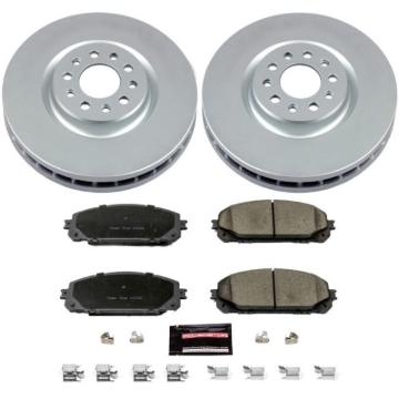 Picture of PowerStop PSB Z17 Evolution Coated Kit Brake Kits - CRK6540