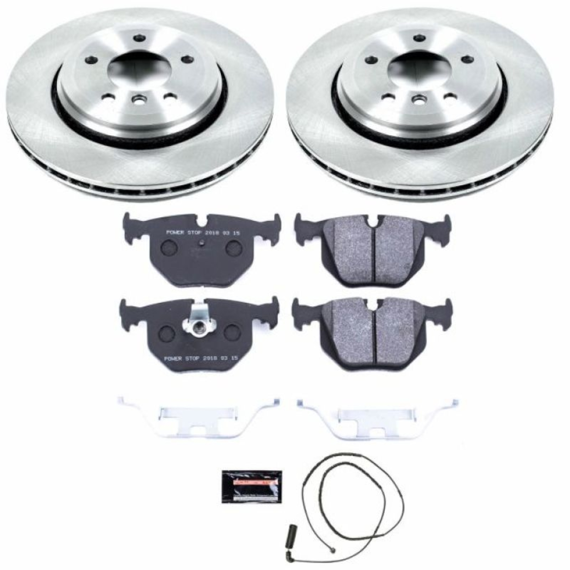 Picture of PowerStop PSB Track Day Kit Brake Kits - TDBK5729