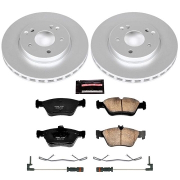 Picture of PowerStop PSB Z23 Evolution Coated Kit Brake Kits - CRK3047