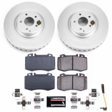 Picture of PowerStop PSB Z23 Evolution Coated Kit Brake Kits - CRK7788