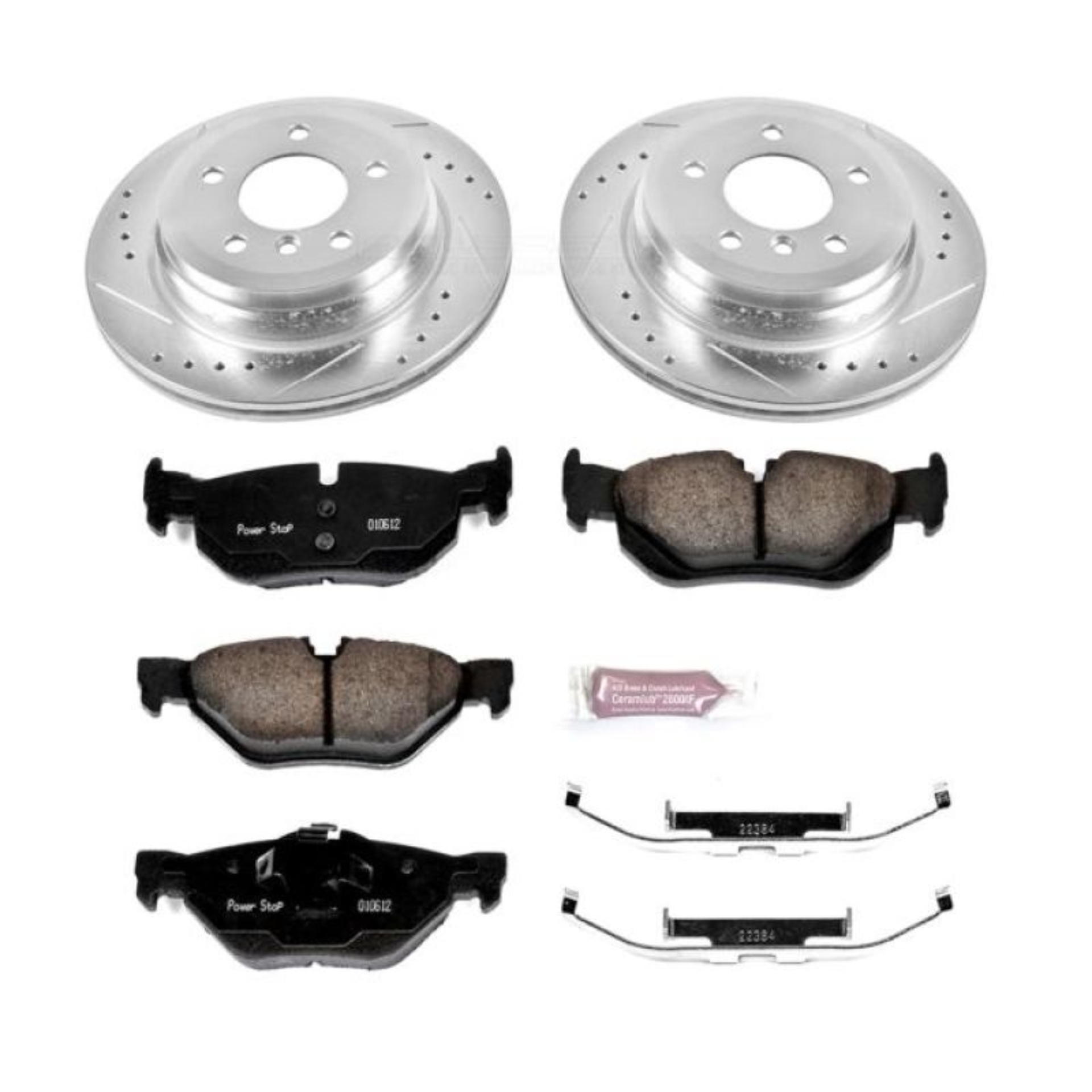 Picture of PowerStop PSB Z23 Evolution Kit Brake Kits - K5980