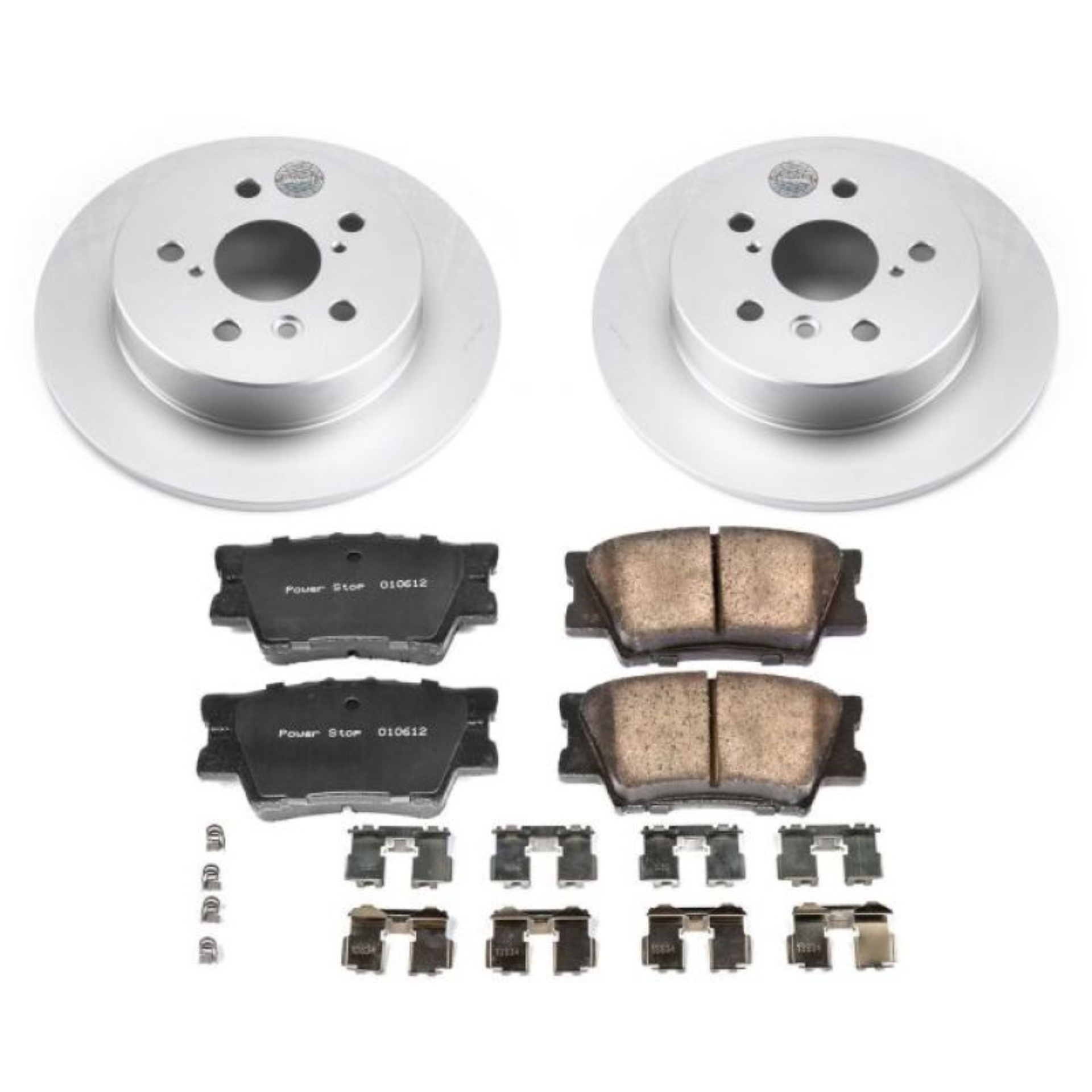 Picture of PowerStop PSB Z17 Evolution Coated Kit Brake Kits - CRK7905