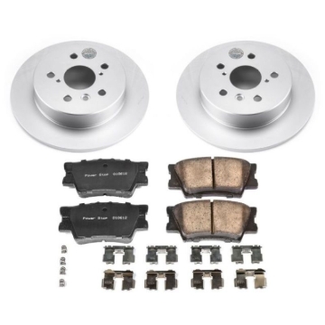 Picture of PowerStop PSB Z17 Evolution Coated Kit Brake Kits - CRK7905
