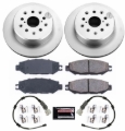 Picture of PowerStop PSB Z17 Evolution Coated Kit Brake Kits - CRK1081