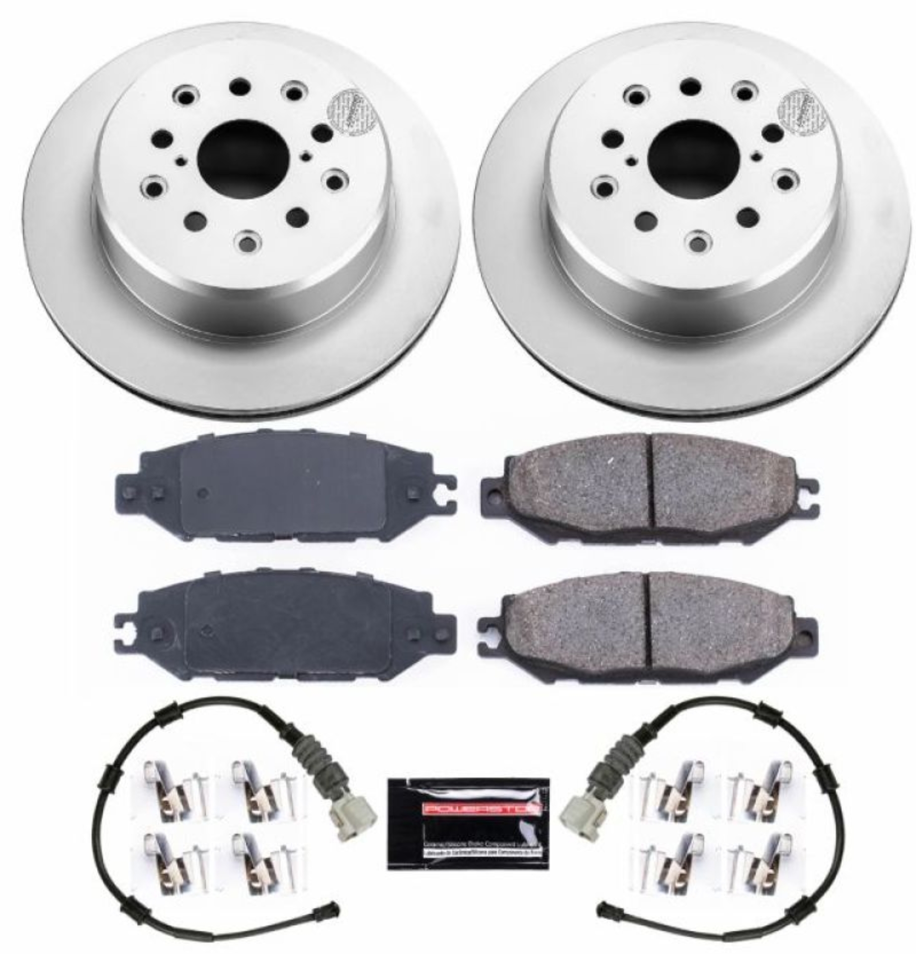 Picture of PowerStop PSB Z17 Evolution Coated Kit Brake Kits - CRK1081