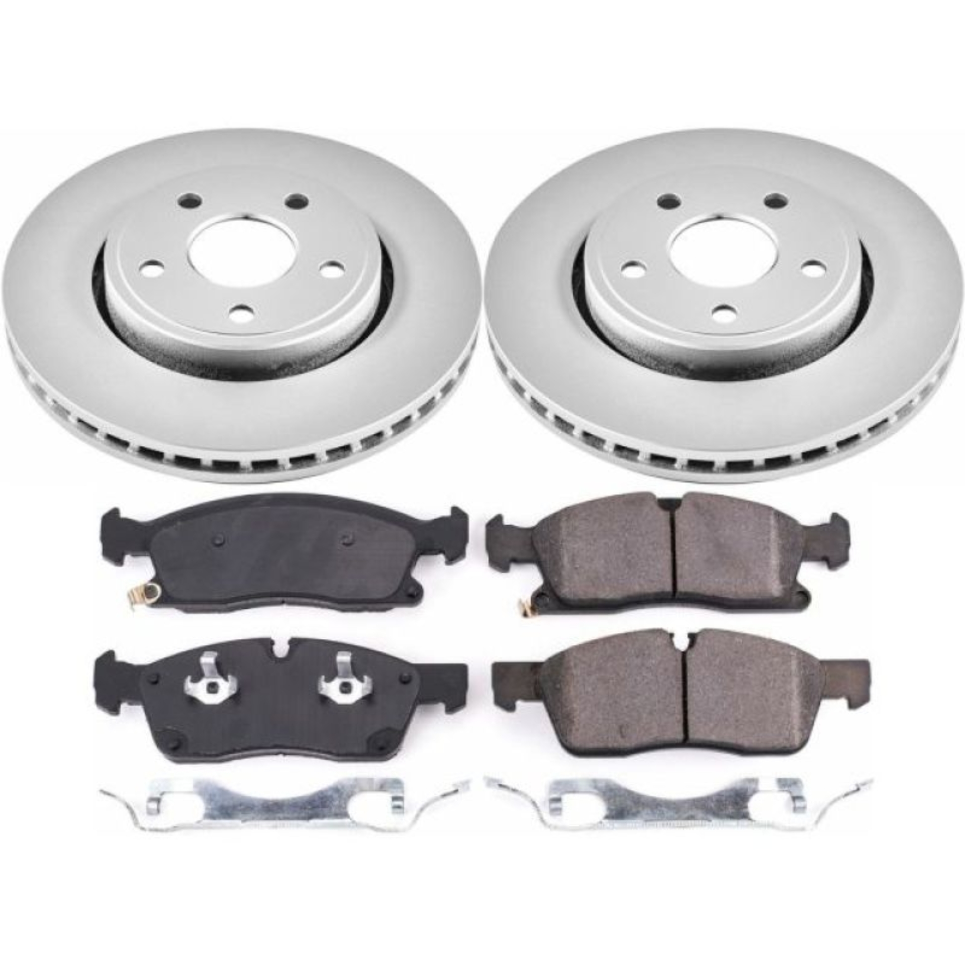 Picture of PowerStop PSB Z17 Evolution Coated Kit Brake Kits - CRK7412