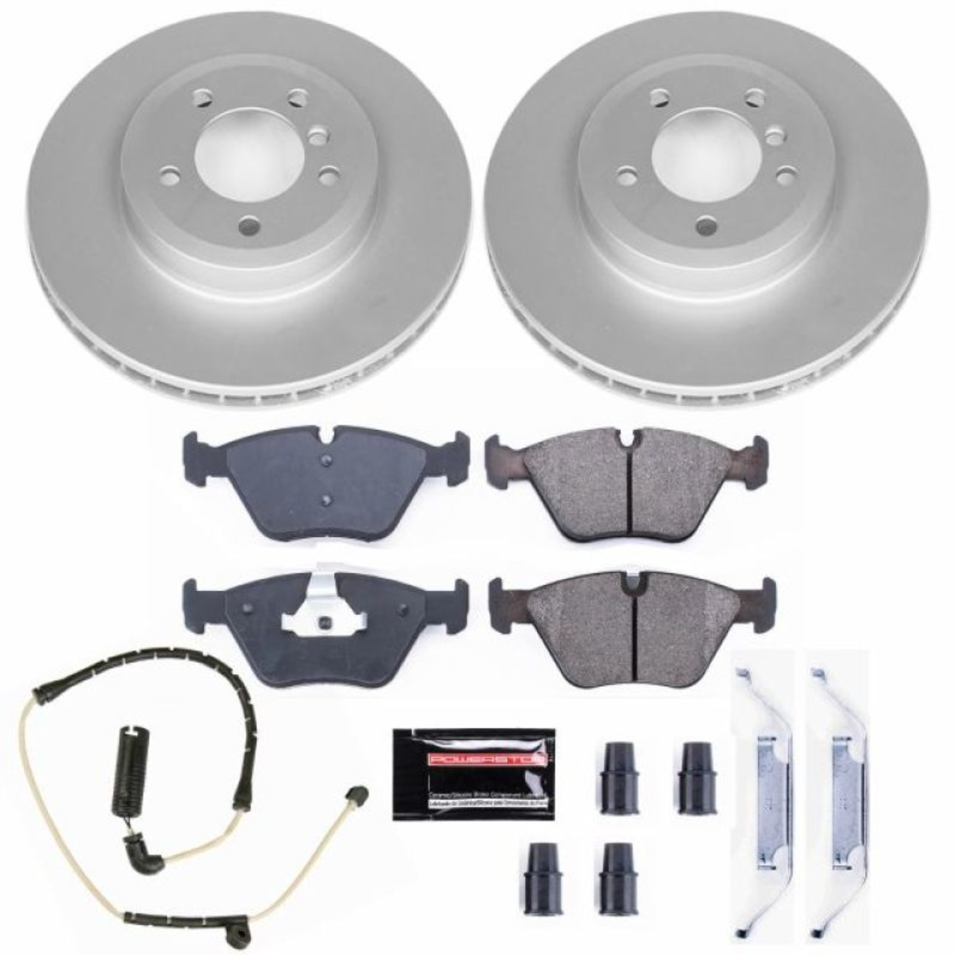 Picture of PowerStop PSB Z23 Evolution Coated Kit Brake Kits - CRK928