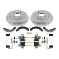 Picture of PowerStop PSB Autospecialty Drum Kit Brake Drums - KOE15324DK