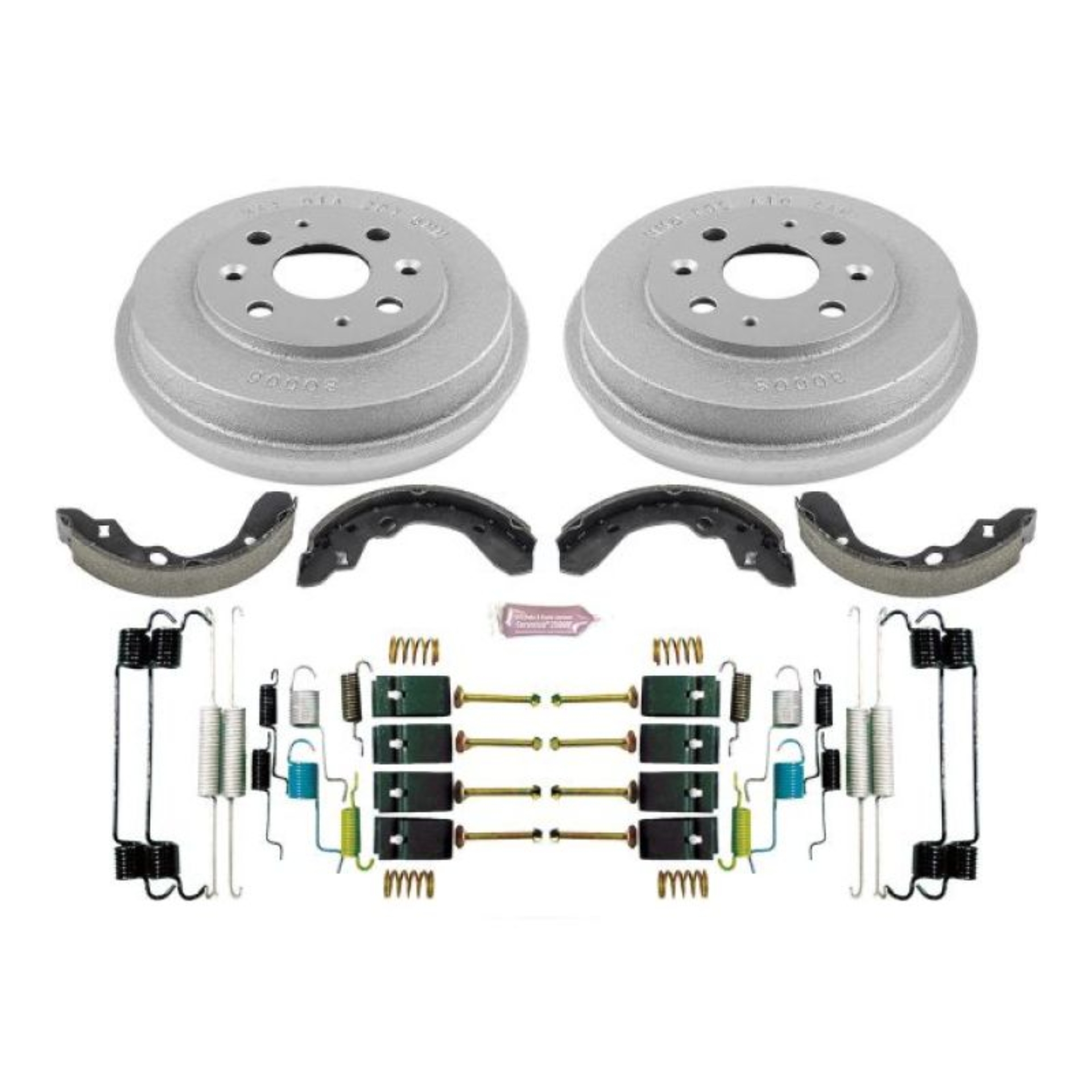 Picture of PowerStop PSB Autospecialty Drum Kit Brake Drums - KOE15324DK