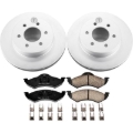 Picture of PowerStop PSB Z17 Evolution Coated Kit Brake Kits - CRK2139