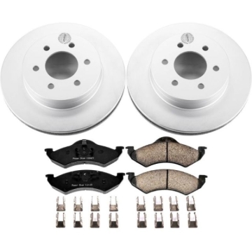 Picture of PowerStop PSB Z17 Evolution Coated Kit Brake Kits - CRK2139