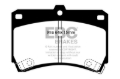 Picture of EBC Greenstuff Brake Pad Sets - DP2884