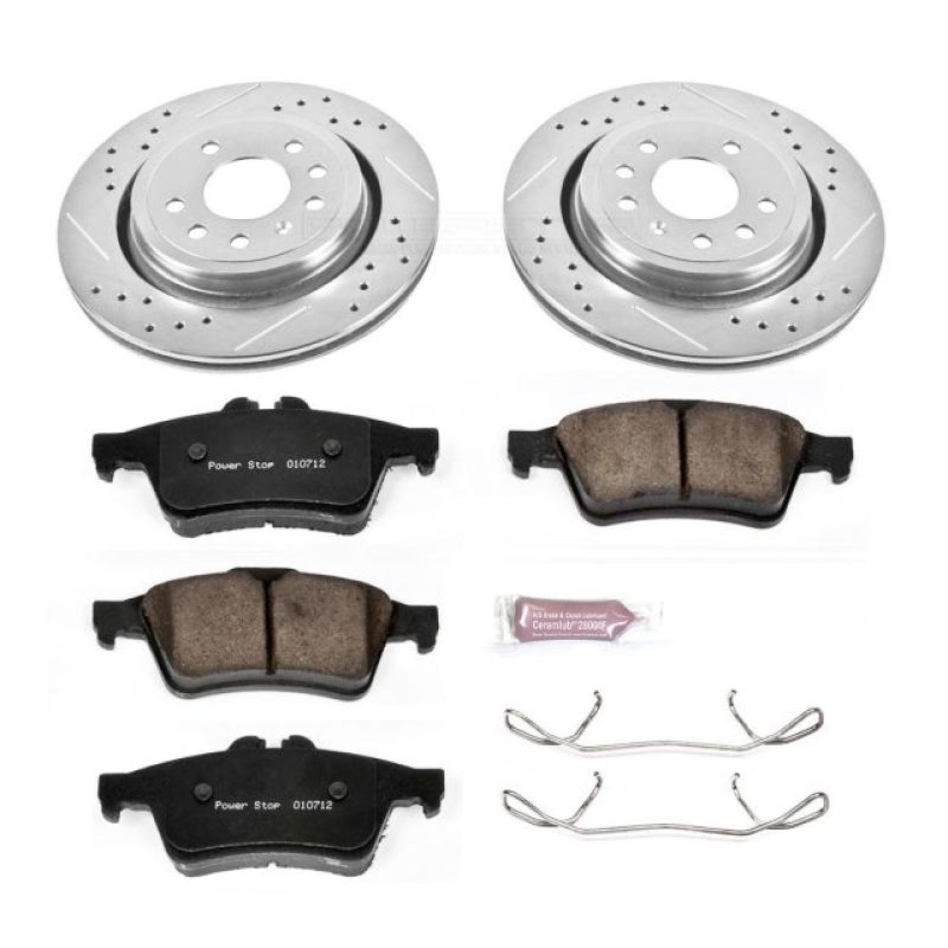 Picture of PowerStop PSB Z23 Evolution Kit Brake Kits - K983
