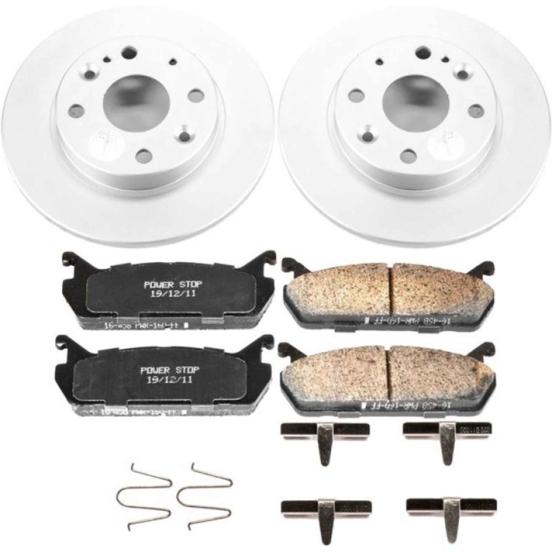 Picture of PowerStop PSB Z17 Evolution Coated Kit Brake Kits - CRK719