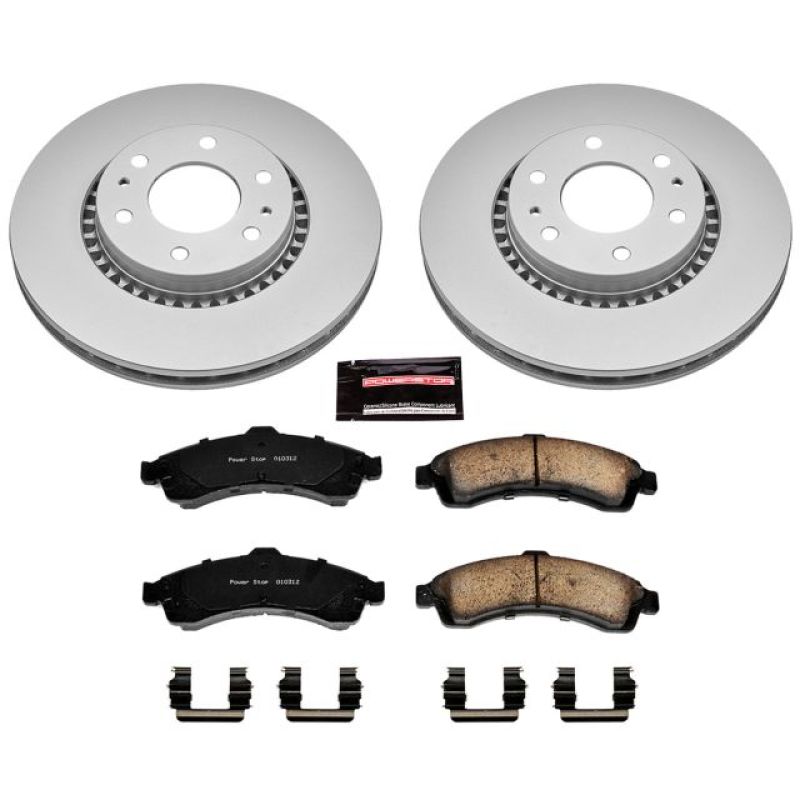 Picture of PowerStop PSB Z17 Evolution Coated Kit Brake Kits - CRK2061
