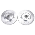 Picture of PowerStop PSB Evolution Drill/Slot Rotor Brake Rotors - JBR1195XPR