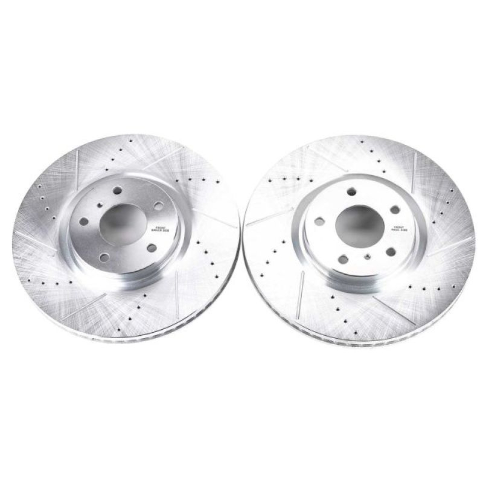 Picture of PowerStop PSB Evolution Drill/Slot Rotor Brake Rotors - JBR1195XPR