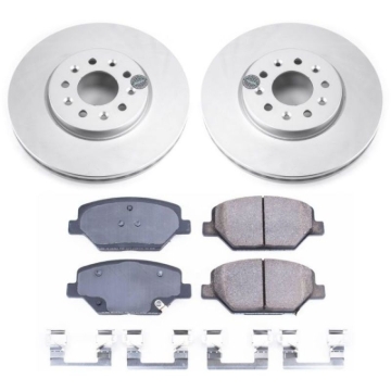 Picture of PowerStop PSB Z17 Evolution Coated Kit Brake Kits - CRK7661