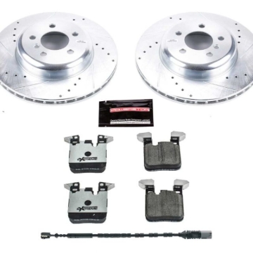 Picture of PowerStop PSB Z26 Street Warrior Kit Brake Kits - K6672-26