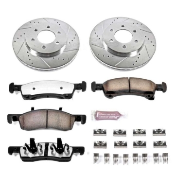Picture of PowerStop PSB Z36 Truck & Tow Kit Brake Kits - K1933-36