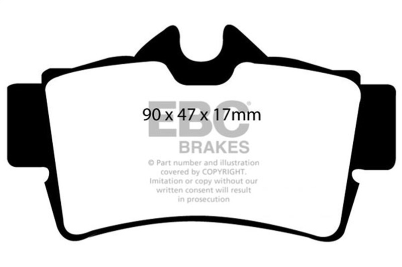 Picture of EBC Ultimax2 Brake Pad Sets - UD627