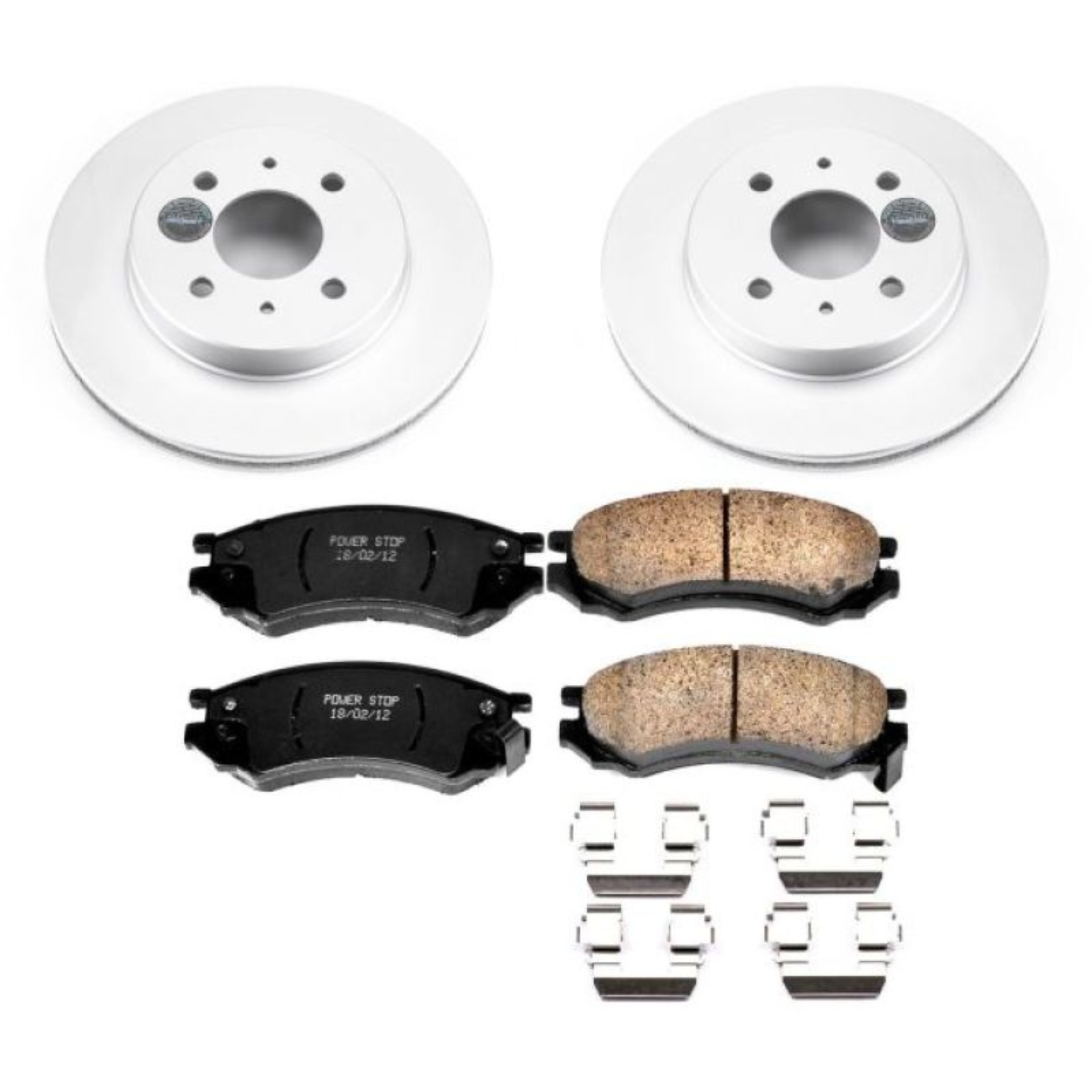 Picture of PowerStop PSB Z17 Evolution Coated Kit Brake Kits - CRK1515
