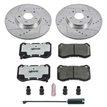 Picture of PowerStop PSB Z26 Street Warrior Kit Brake Kits - K3030-26