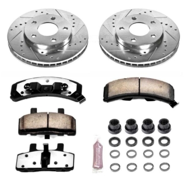 Picture of PowerStop PSB Z36 Truck & Tow Kit Brake Kits - K3132-36