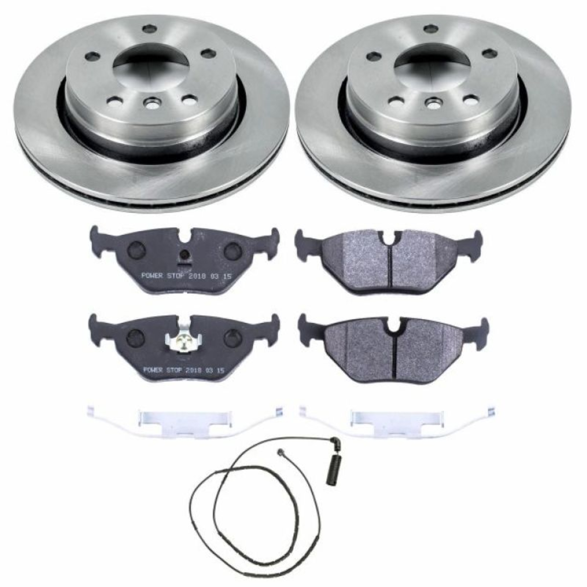 Picture of PowerStop PSB Track Day Kit Brake Kits - TDBK613