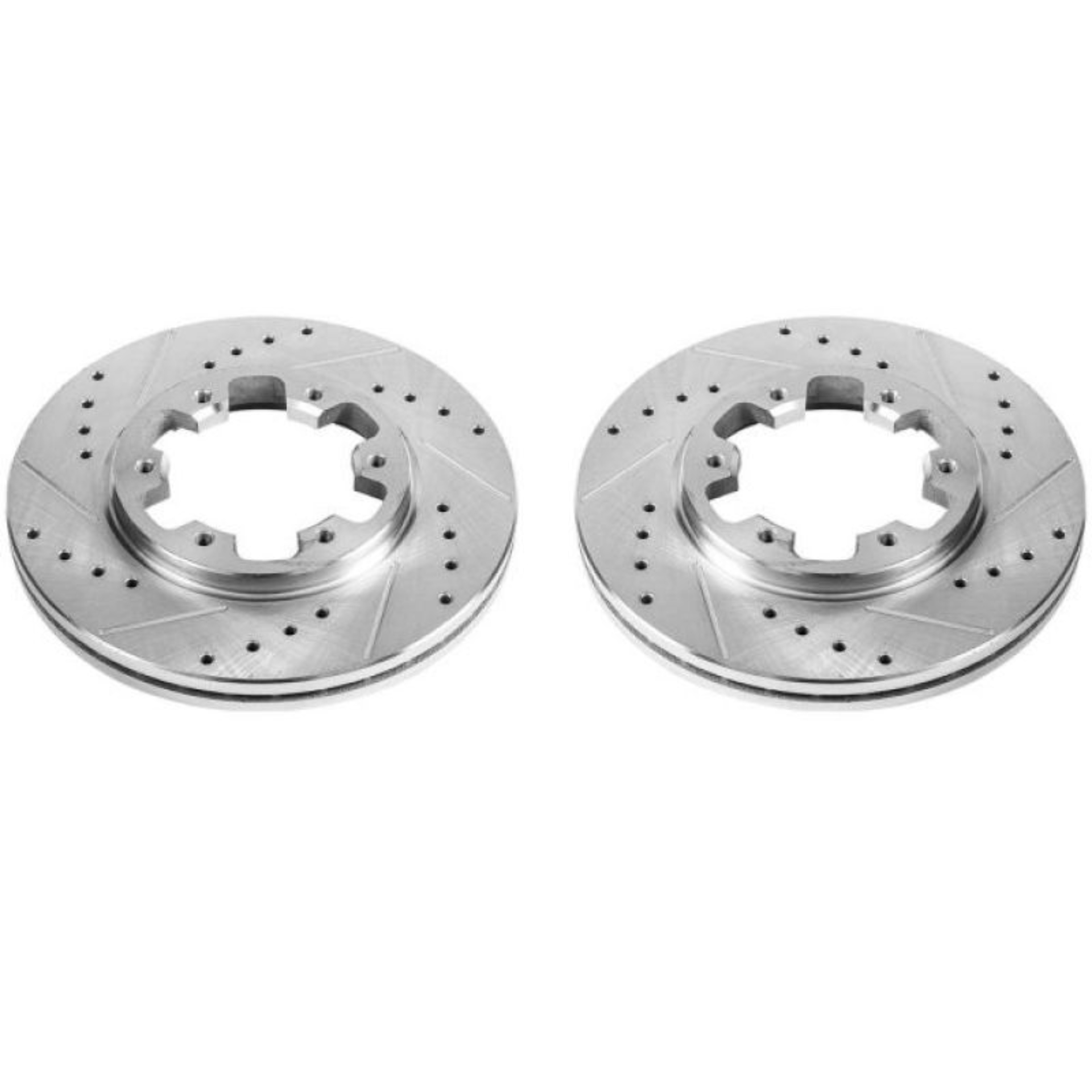 Picture of PowerStop PSB Evolution Drill/Slot Rotor Brake Rotors - JBR360XPR