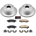 Picture of PowerStop PSB Z17 Evolution Coated Kit Brake Kits - CRK2003