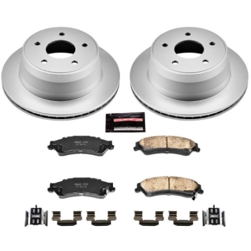 Picture of PowerStop PSB Z17 Evolution Coated Kit Brake Kits - CRK2003