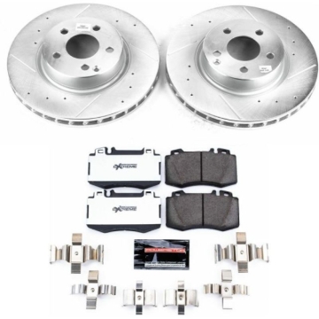 Picture of PowerStop PSB Z26 Street Warrior Kit Brake Kits - K5239-26