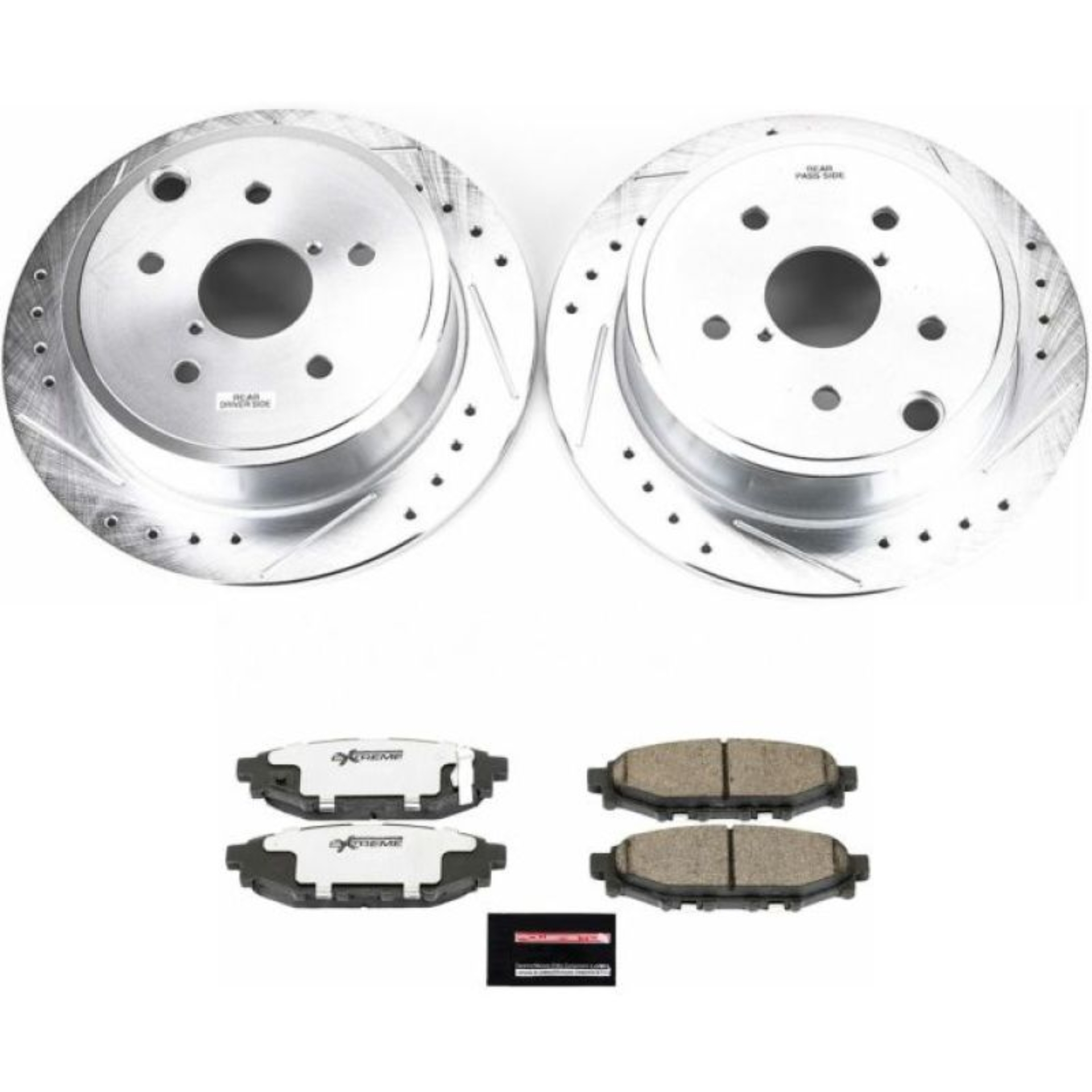 Picture of PowerStop PSB Z26 Street Warrior Kit Brake Kits - K6977-26