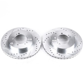 Picture of PowerStop PSB Evolution Drill/Slot Rotor Brake Rotors - JBR786XPR