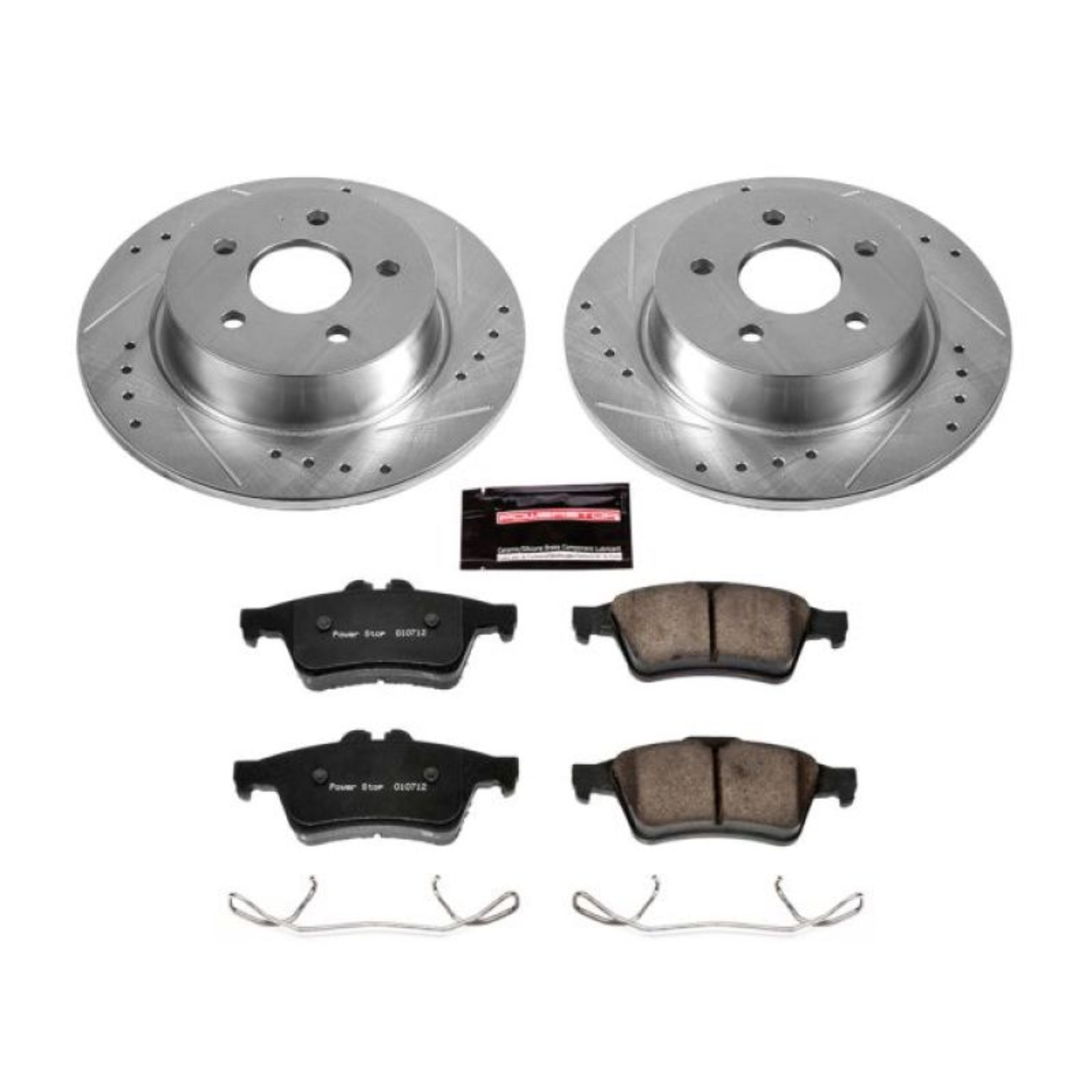 Picture of PowerStop PSB Z23 Evolution Kit Brake Kits - K6398
