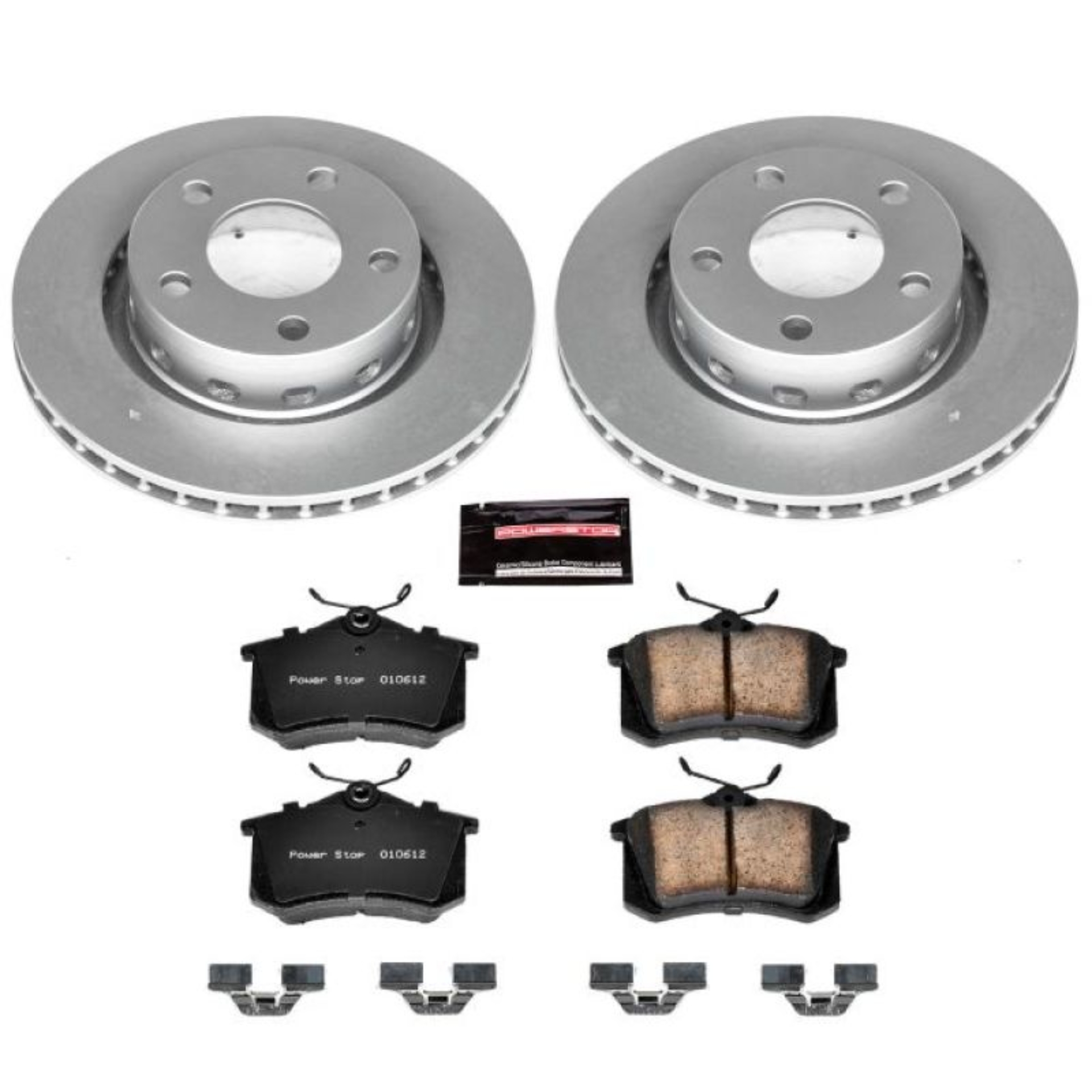 Picture of PowerStop PSB Z23 Evolution Coated Kit Brake Kits - CRK4844