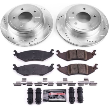 Picture of PowerStop PSB Z23 Evolution Kit Brake Kits - K4579