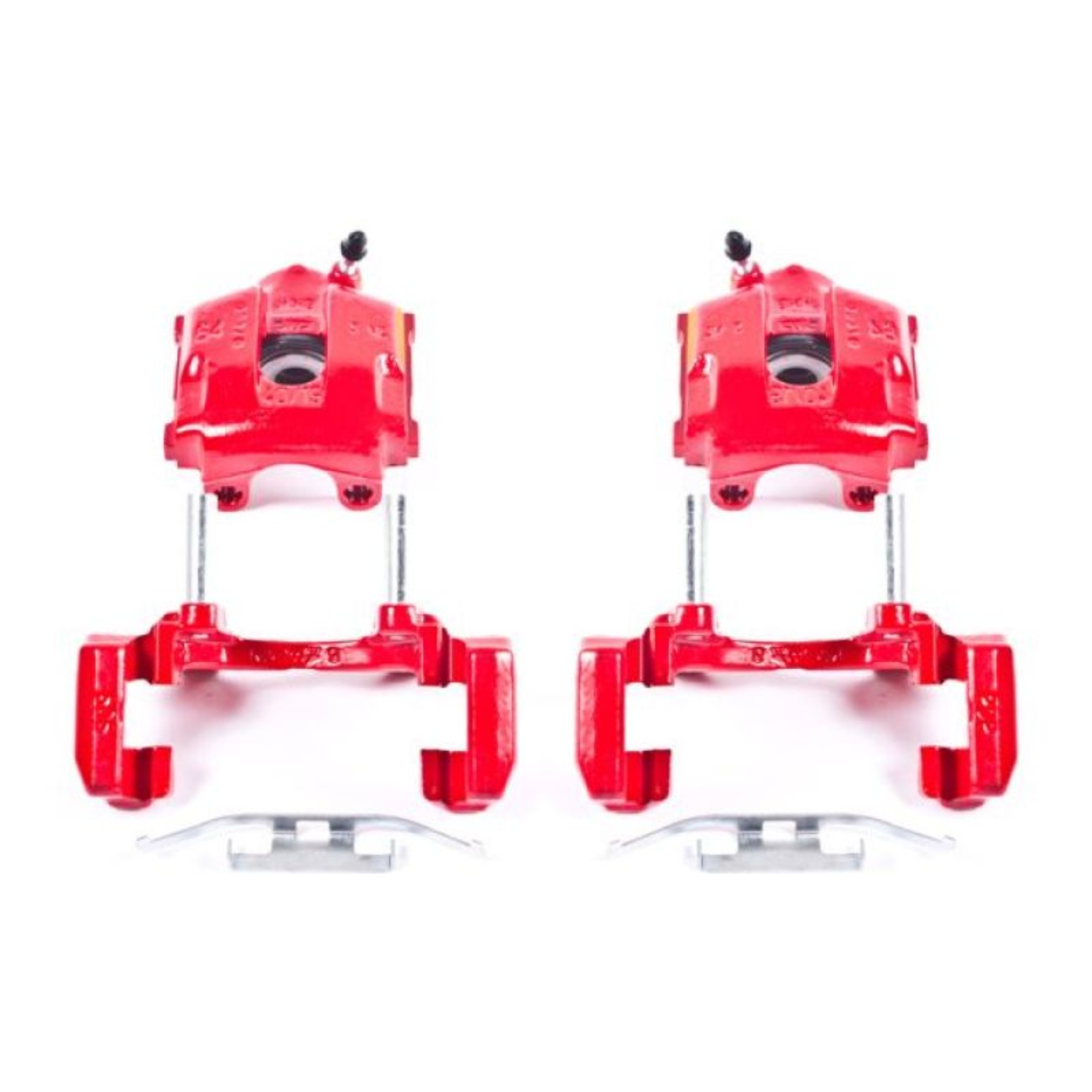 Picture of PowerStop PSB Red Calipers Brake Calipers - S2640A