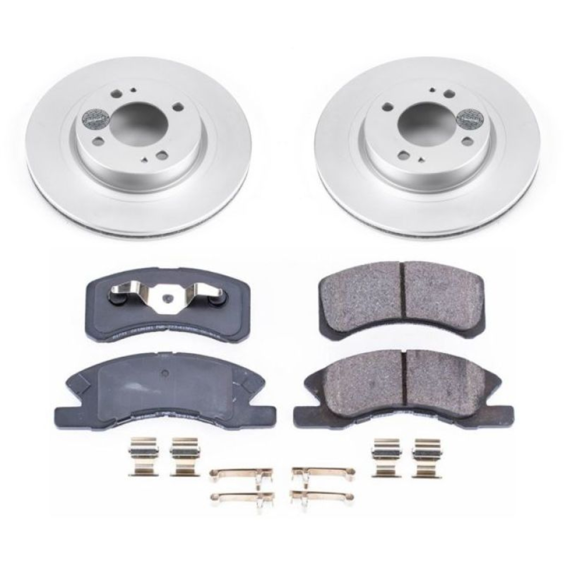 Picture of PowerStop PSB Z17 Evolution Coated Kit Brake Kits - CRK7894
